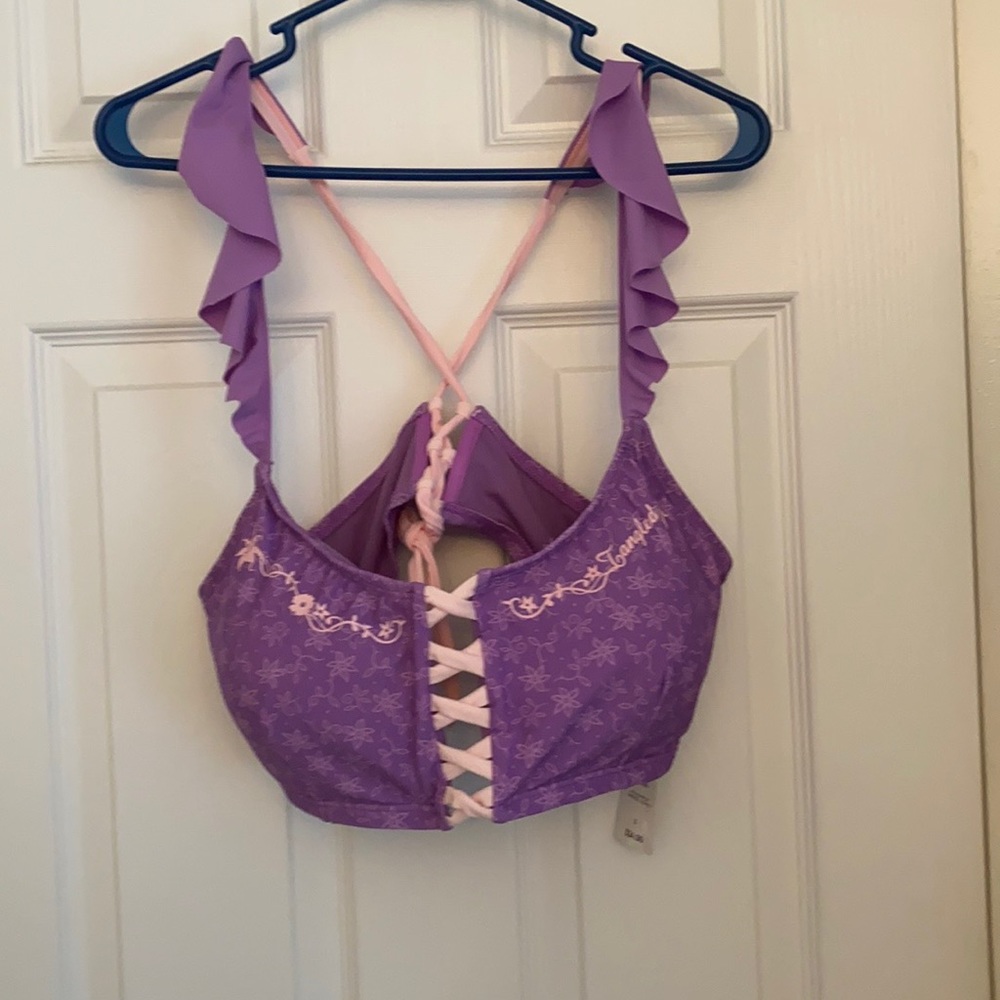Hot Topic Plus Sized Tangled Swimsuit